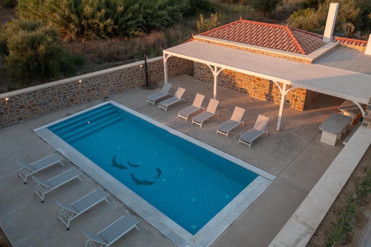 Lithos Suites Finikounta Exterior foto